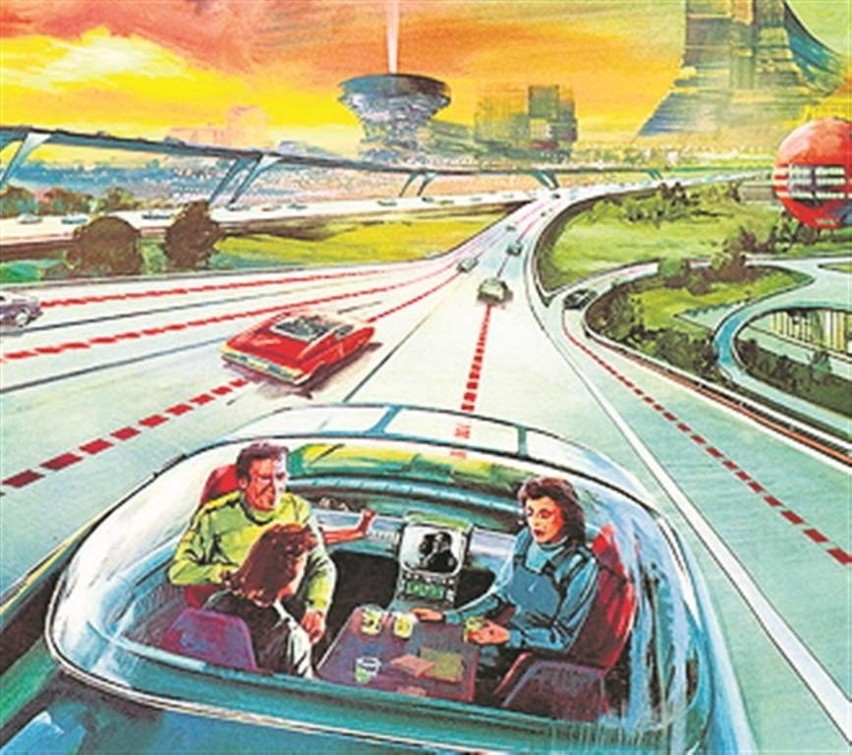 Trochę jak z Lema: autostrada przyszłości na amerykańskim...