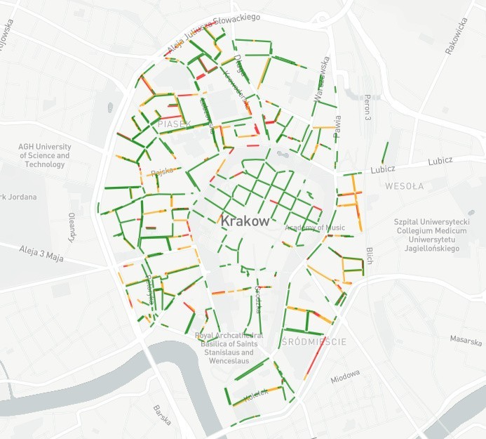 Duże zmiany zasad parkowania w centrum Krakowa [MAPY]