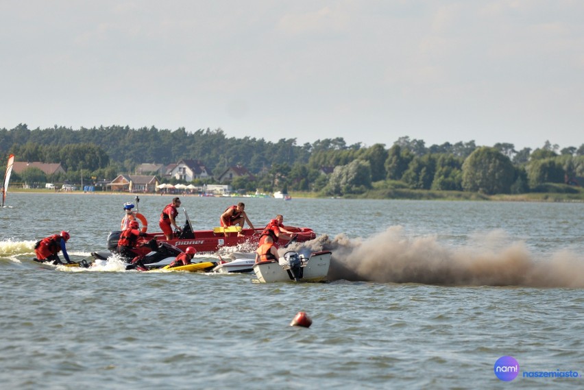 Piknik Kręci Mnie Bezpieczeństwo nad wodą w Połajewie...