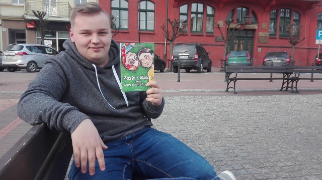 Filip Porębski wydał swoją pierwszą książkę