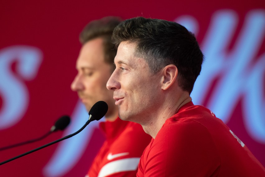 Robert Lewandowski znalazł się w grupie 19 z 26 piłkarzy,...