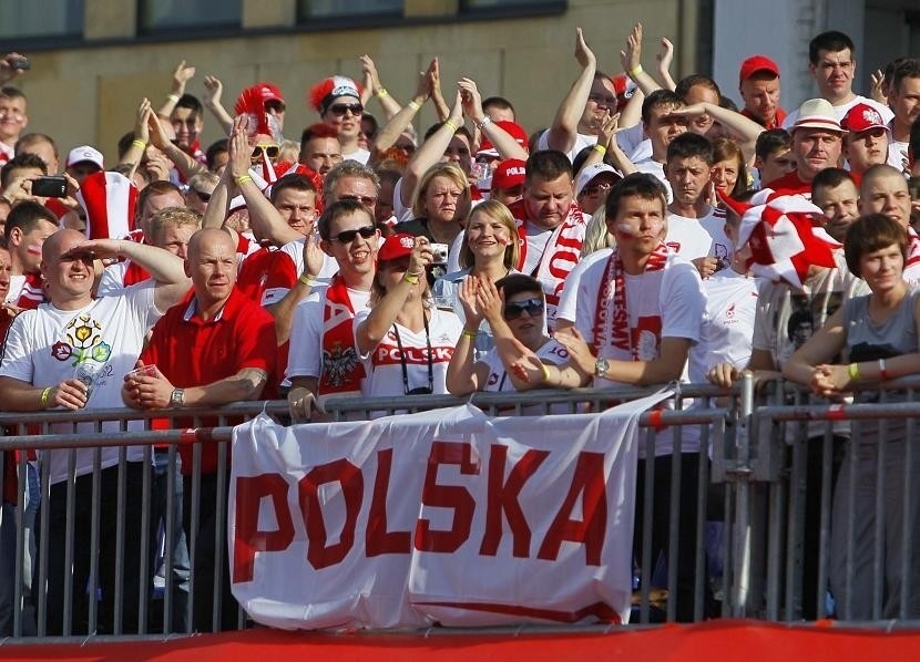 EURO 2012: Rok temu Polska grała z Grecją [ZDJĘCIA]