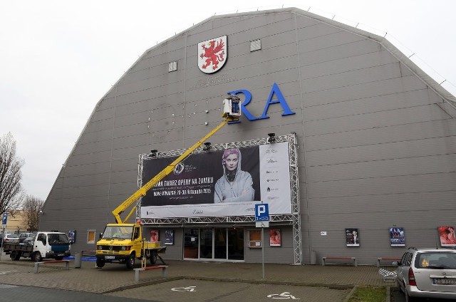 Był już namiot Opery na Zamku w Szczecinie