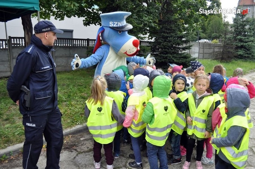 To był dzień otwarty oddziału prewencji w Katowicach