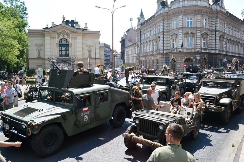 Operacja Południe 2015: Wozy militarne w centrum Bielska-Białej [ZDJĘCIA]