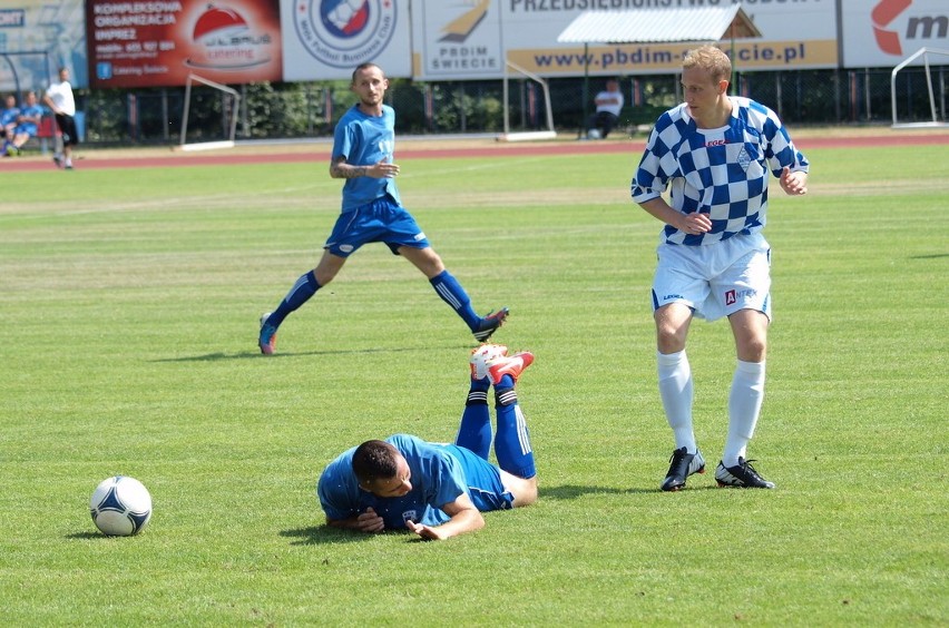 Faul na Brzezińskim...