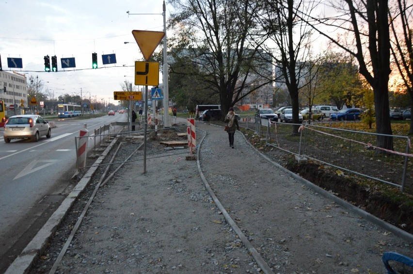 Budowa drogi rowerowej wzdłuż ul. Ślężnej