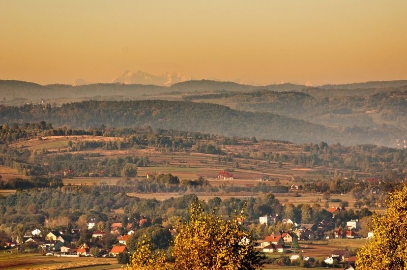 Tatry widziane z Rzeszowa