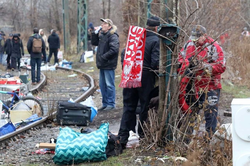 Targ na Świebodzkim. Obraz nędzy i rozpaczy. To ma być europejska metropolia?