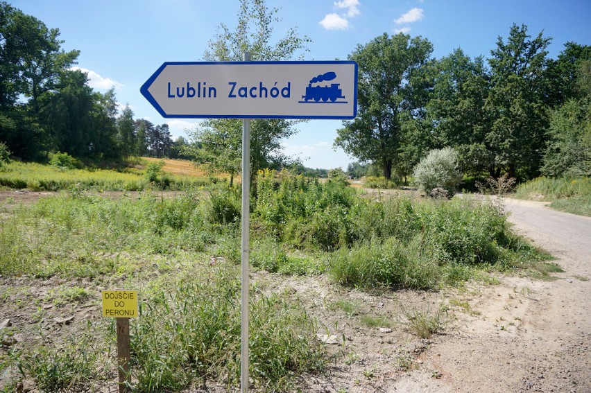 O krok bliżej do drogi do przystanku Lublin Zachodni. Ale to tylko trasa dla pieszych. A co z kierowcami?