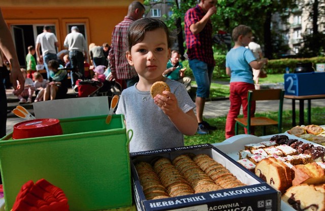 Podczas pikniku zabawa była doskonała