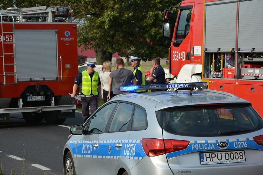 Uważajcie na to miejsce – dwa śmiertelne wypadki w ciągu jednej doby [ZDJĘCIA]