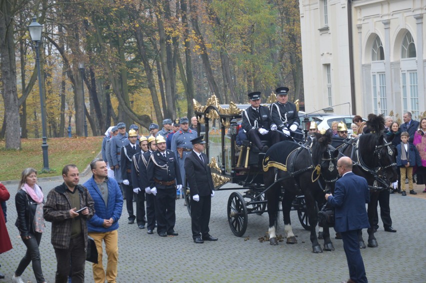 Brzesko. Prochy Antoniego Goetza Okocimskiego wróciły do domu