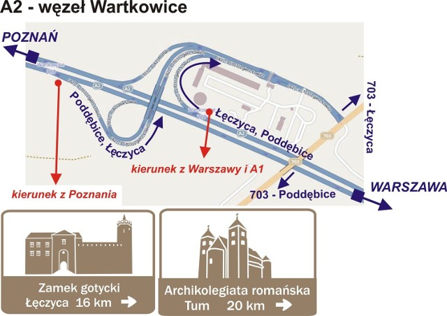 Tak będą wyglądać znaki wskazujące drogę do najcenniejszych zabytków województwa.