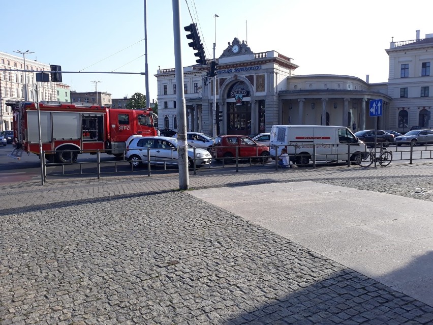 Wypadek przy placu Orląt Lwowskich