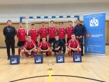 Akademickie mistrzostwa Poznania pierwszoroczniaków w futsalu. W hali na Morasku najlepsza okazała się drużyna UAM