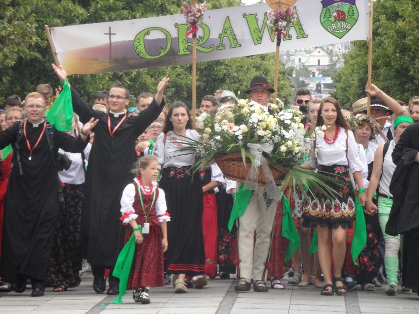 Z gór na Jasną Górę Pielgrzymka Górali [ZDJĘCIA]