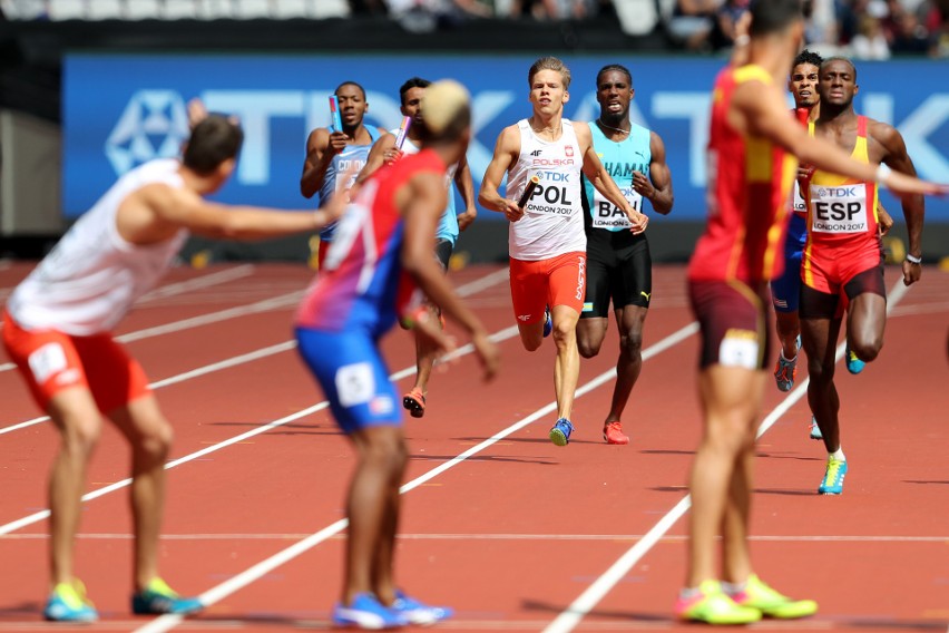 4x400. Obie nasze sztafety w finale mistrzostw świata [ZDJĘCIA]