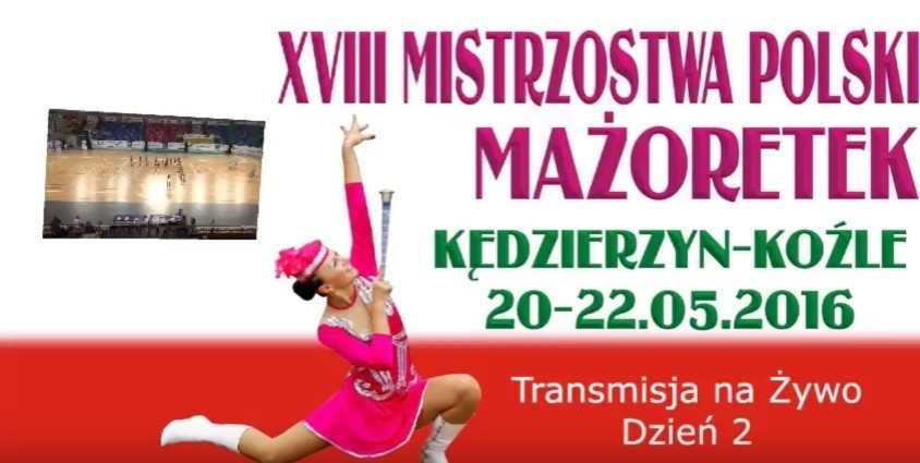 Mistrzostwa Polski Mażoretek 2016