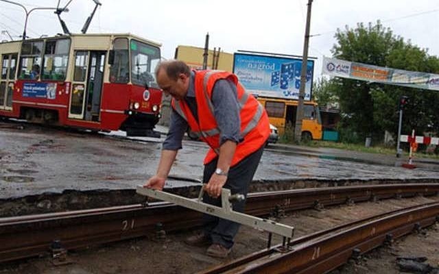 Zawieszenie kursowania tramwajów spowodowane jest robotami...