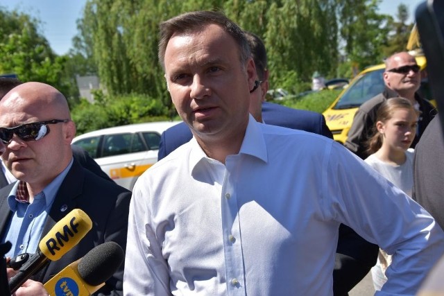 Prezydent Andrzej Duda w kopalni Zofiówka w Jastrzębiu-Zdroju: Żyjemy nadzieją