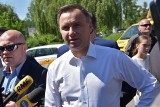 Wstrząs w Jastrzębiu: Prezydent Andrzej Duda w kopalni Zofiówka: Żyjemy nadzieją ZDJĘCIA + WIDEO