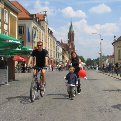 Przez pięć godzin Rynek Kościuszki i ul. Lipowa będą prawie deptakiem. Będą tu jeździć tylko autobusy komunikacji miejskiej