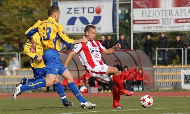 Sebastian Hajduk trafił do celu dwa razy.