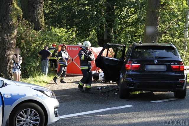 Do wypadku doszło na DK 46 między rondem w Karczowie a Dąbrową.