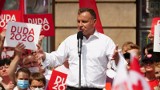 Nowy program 400 plus i światłowód w każdym domu. Co jeszcze obiecuje Andrzej Duda po reelekcji?