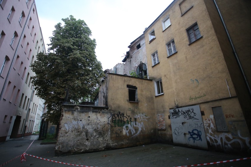 Budynek, który zawalił się we Wrocławiu jest na sprzedaż. Cena: 3,5 mln zł