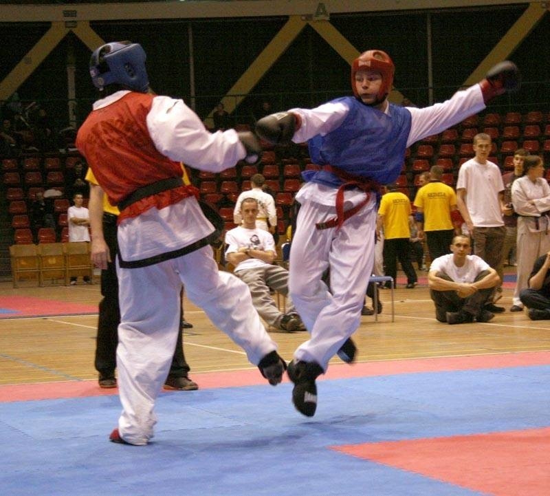 Otwarte Mistrzostwa Polski w Teakwondo 2008. Zawody...