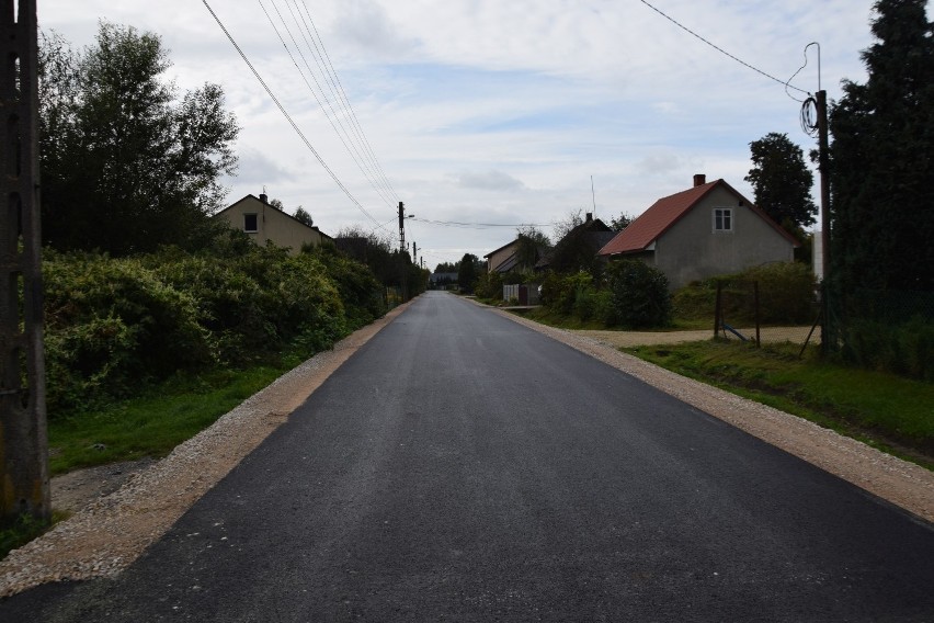 Przebudowa drogi w Korytkowie w gminie Gowarczów zakończona