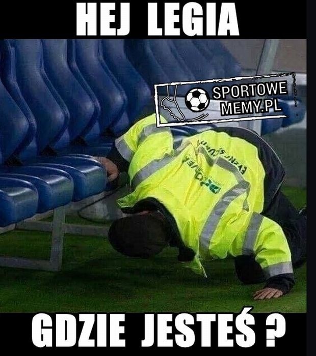 Najlepsze memy po meczu Górnik Zabrze - Legia Warszawa....