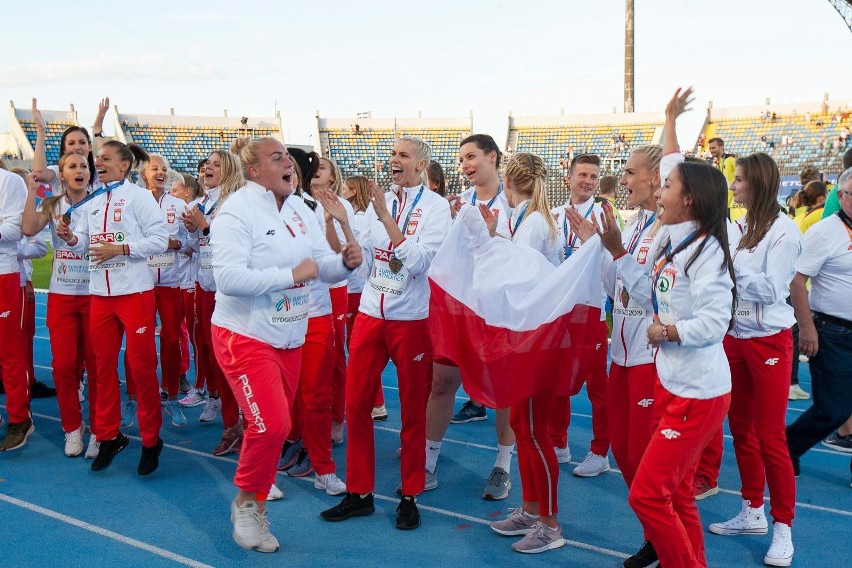 Polska po raz pierwszy w historii została Drużynowym...