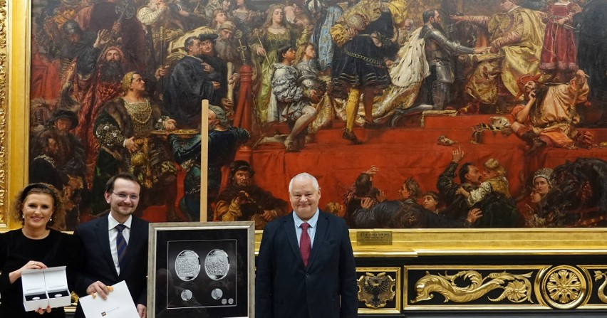 Narodowy Bank Polski przypomina wspaniałe dzieje: Hołd pruski oraz Hołd ruski