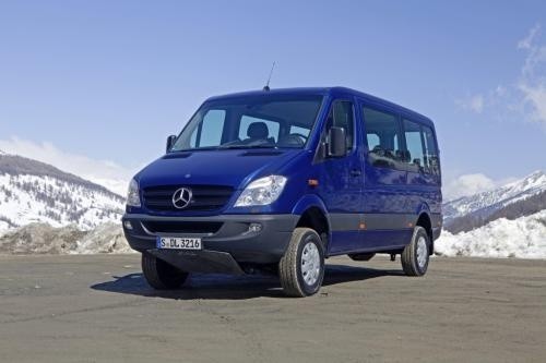 Merceds Benz Sprinter, Fot: Mercedes