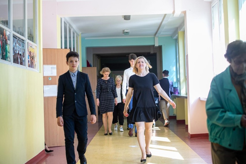 Egzamin ósmoklasisty w Szkole Podstawowej nr 9 w Białymstoku