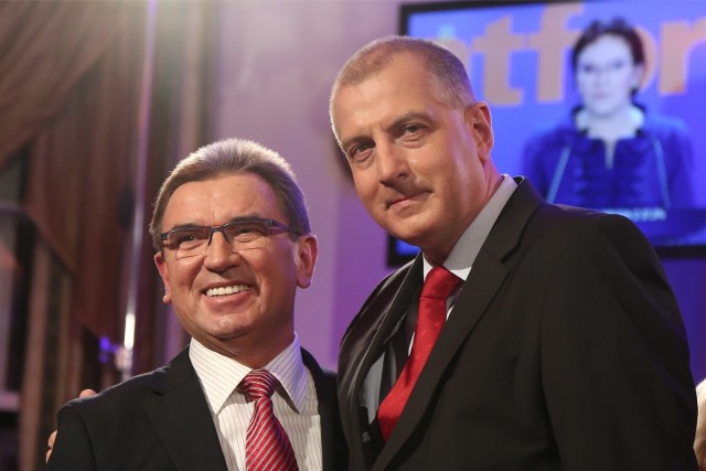 Jarosław Krauze i Rafał Dutkiewicz