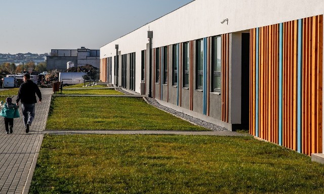 Nowopowstające przedszkole przy ul. Lawendowe Wzgórze w Gdańsku Południe otrzymało ponad 1,8 mln zł z funduszy unijnych na wyposażenie placówki.