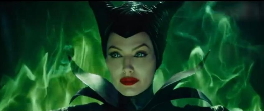 Maleficent - Czarownica [NOWY ZWIASTUN]. W roli głównej Angelina Jolie - śpiewa Lana Del Rey