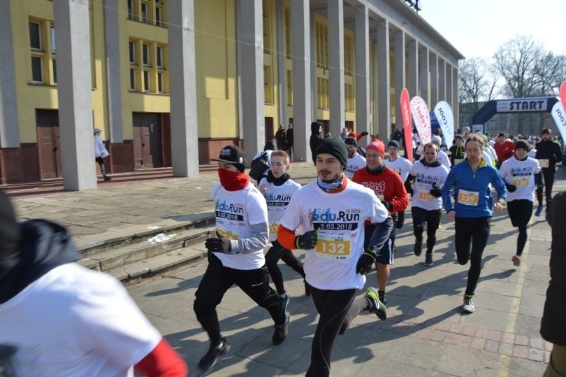 EdyRun 2018. Bieg w ramach XXI Łódzkich Targów Edukacyjnych