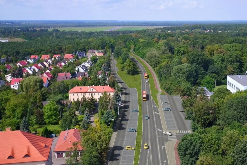 Toruń. Trzeci, zachodni odcinek trasy średnicowej im. Raczkiewicza wciąż na etapie planowania [WIZUALIZACJE]  