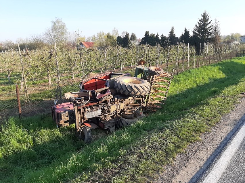 Wypadek w Wysiadłowie. Były duże utrudnienia na krajowej "79" [ZDJĘCIA]