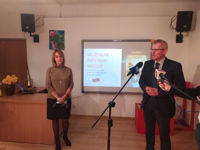 Muzeum Podlaskie w Białymstoku od października prowadzi szereg zajęć edukacyjnych dla dzieci i dorosłych. Oferta obowiązuje we wszystkich 7 oddziałach muzeum.