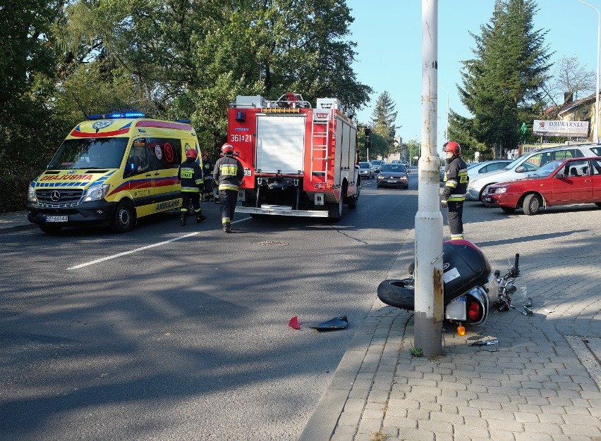 Do zdarzenia doszło w niedzielę po godz. 9, na ul....