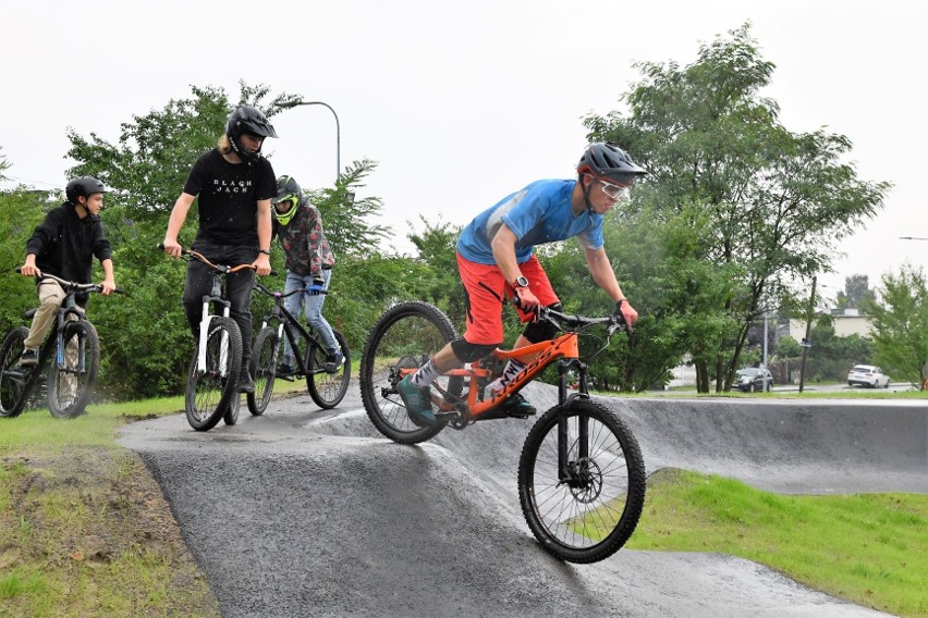 Tor do pumptracku na Miedzyniu oficjalnie otwarty [zdjęcia, wideo] 