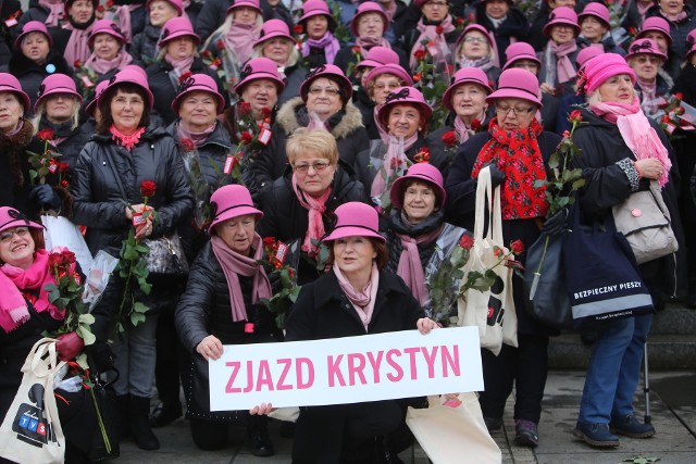 Śląskie Krystyny wyruszyły na zjazd w Bydgoszczy