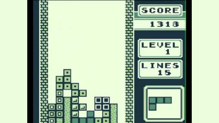 Tetris był początkowo dodawany do każdej konsoli Game Boy...