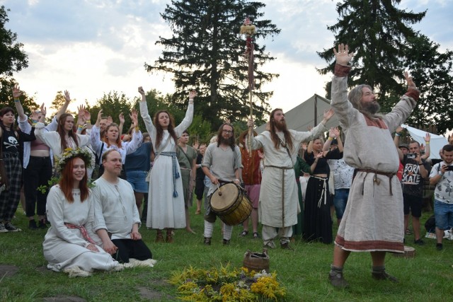 Można było ją obejrzeć podczas Festiwalu Mitologii Słowiańskiej w minionym roku